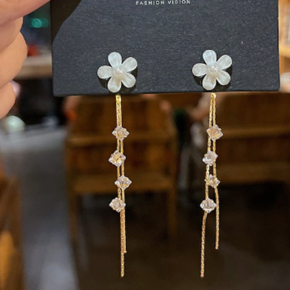 Women's fashion earrings